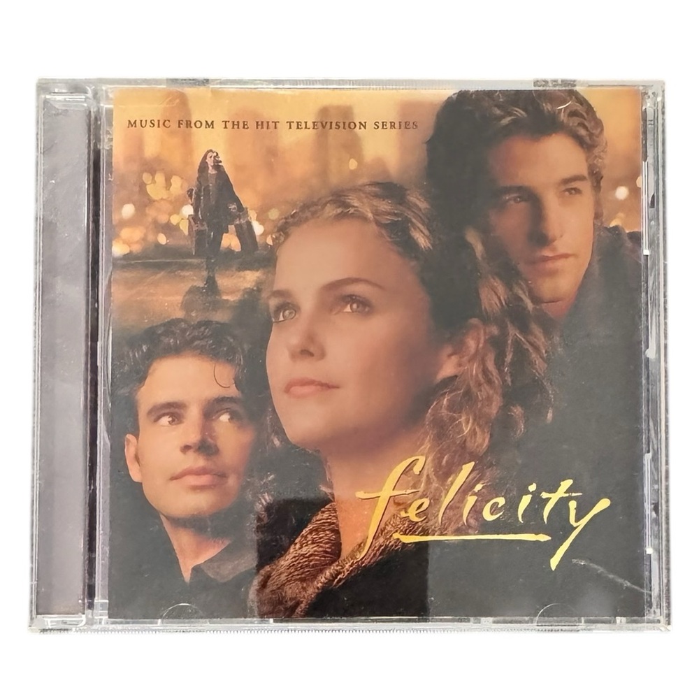 🔵 3/ $15 - Felicity TV Series Soundtrack CD